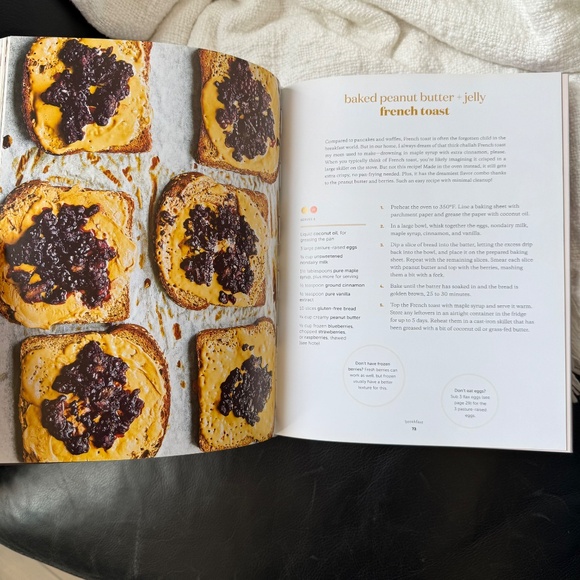 Just the Good Stuff Healthy Cookbook - Picture 2 of 5